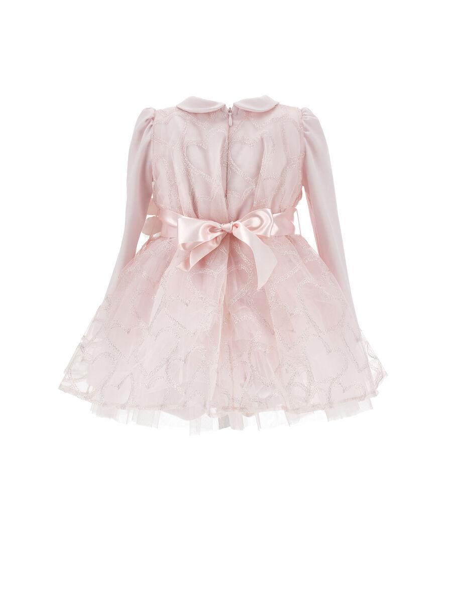 abito con cuori e fiore 73F906 6970 0091 MONNALISA 