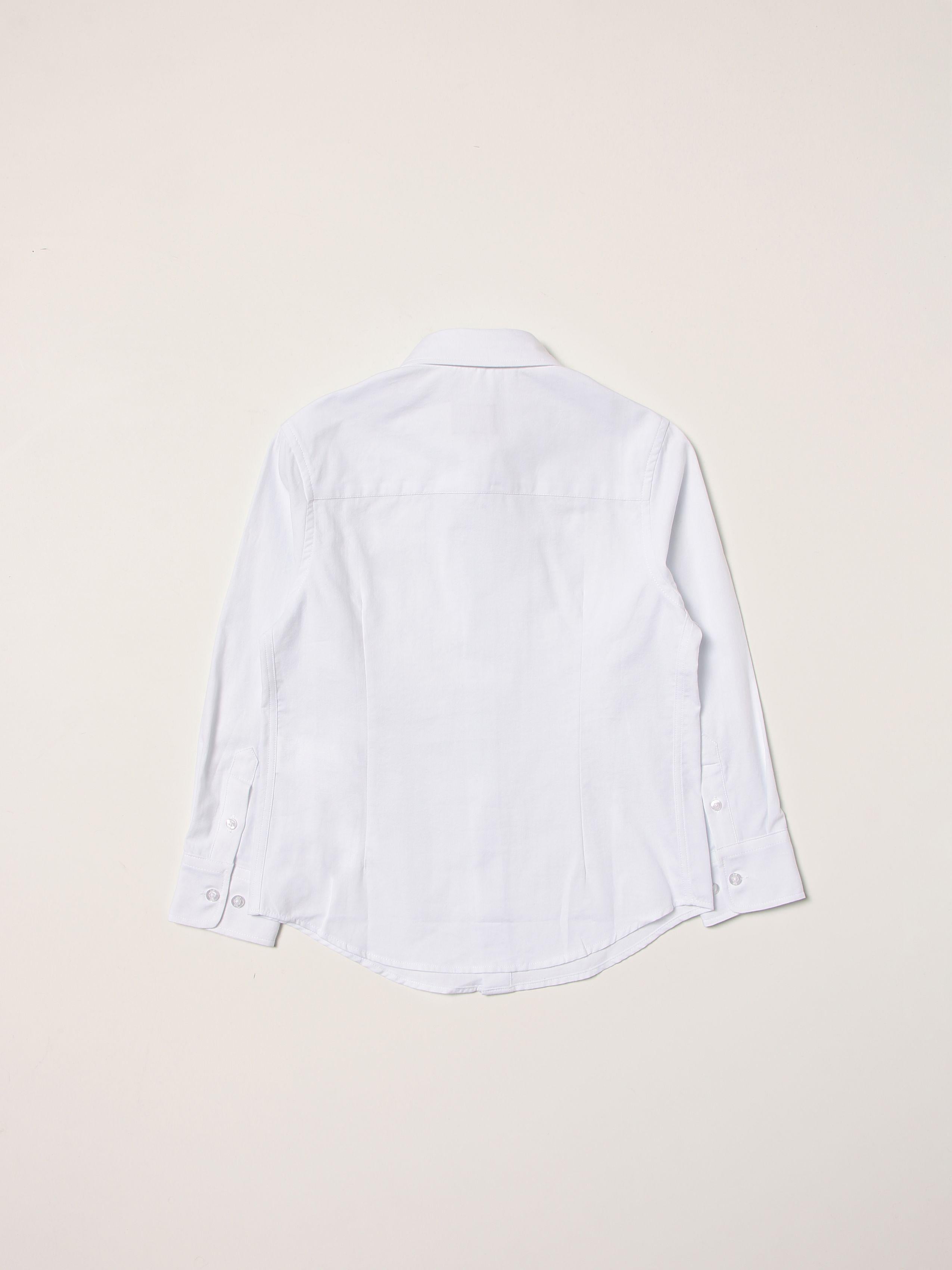 CAMICIA BAMBINO IN COTONE 5Q5000 Z0076 100 FAY 