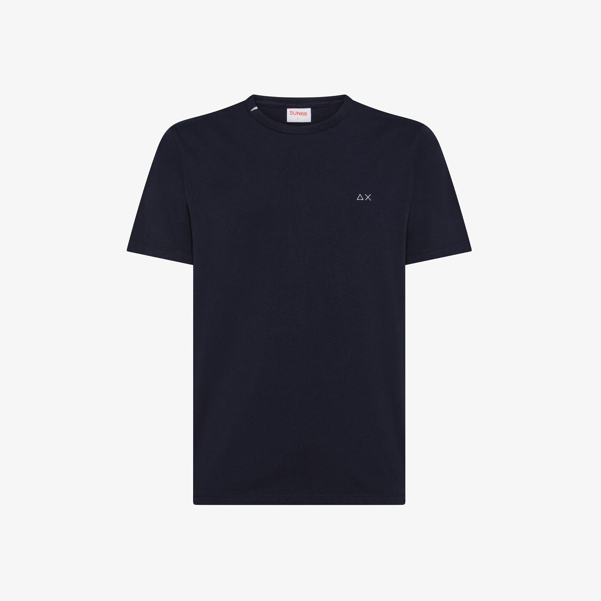 t-shirt con logo T45104 07 SUN68 