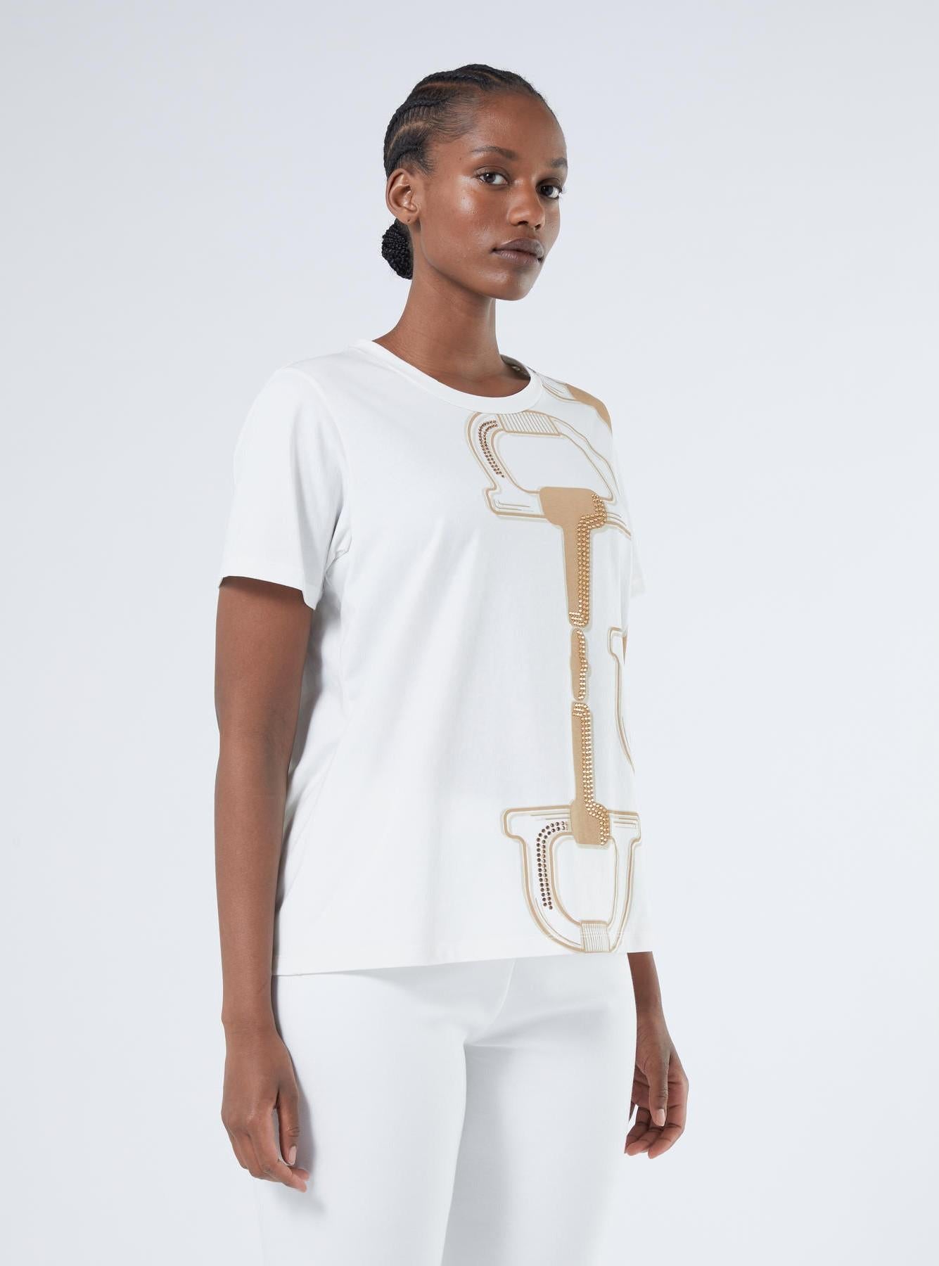 t-shirt con stampa NINO 004 MARINA SPORT 