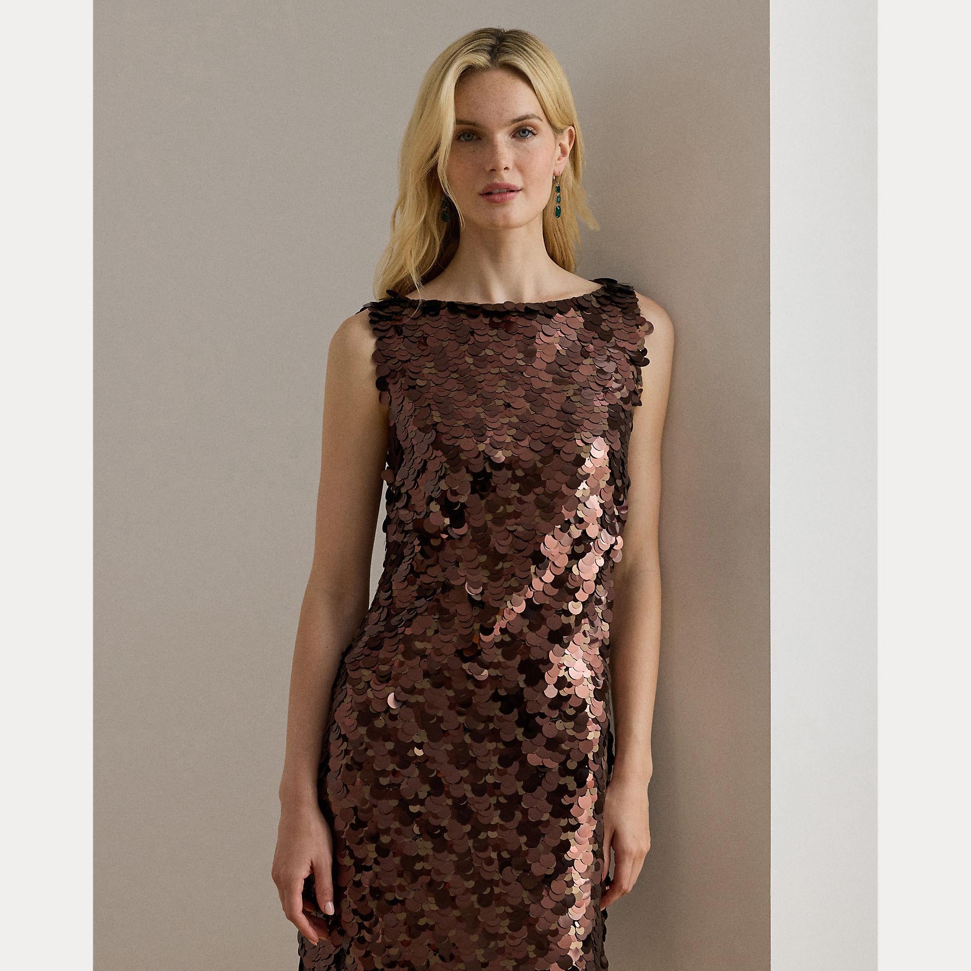 abito full pailettes 253-979841 001 LAUREN RALPH LAUREN 