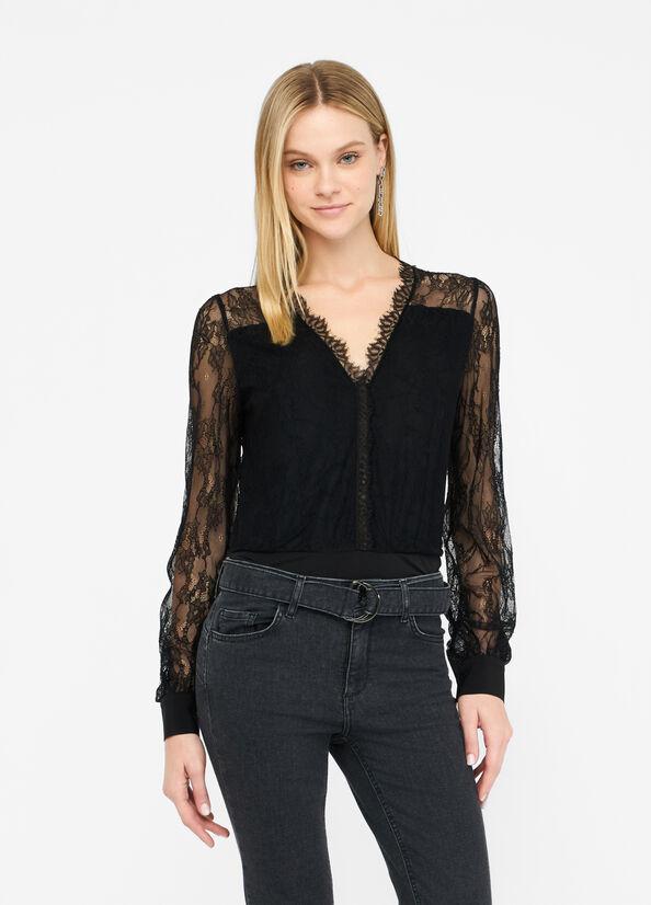 body in pizzo MF5507J3836 22222 LIU JO WHITE 