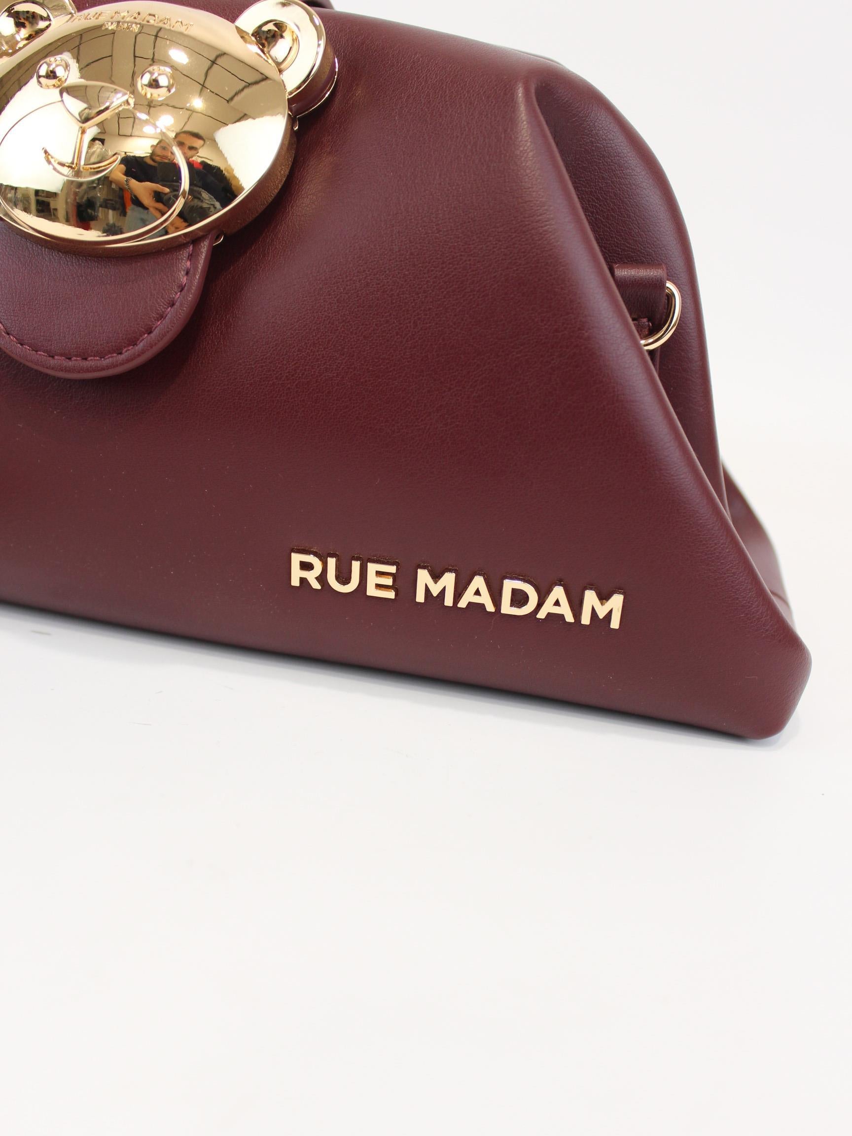 borsa the pouch orsetto 1487 WINE RUE MADAM PARIS 