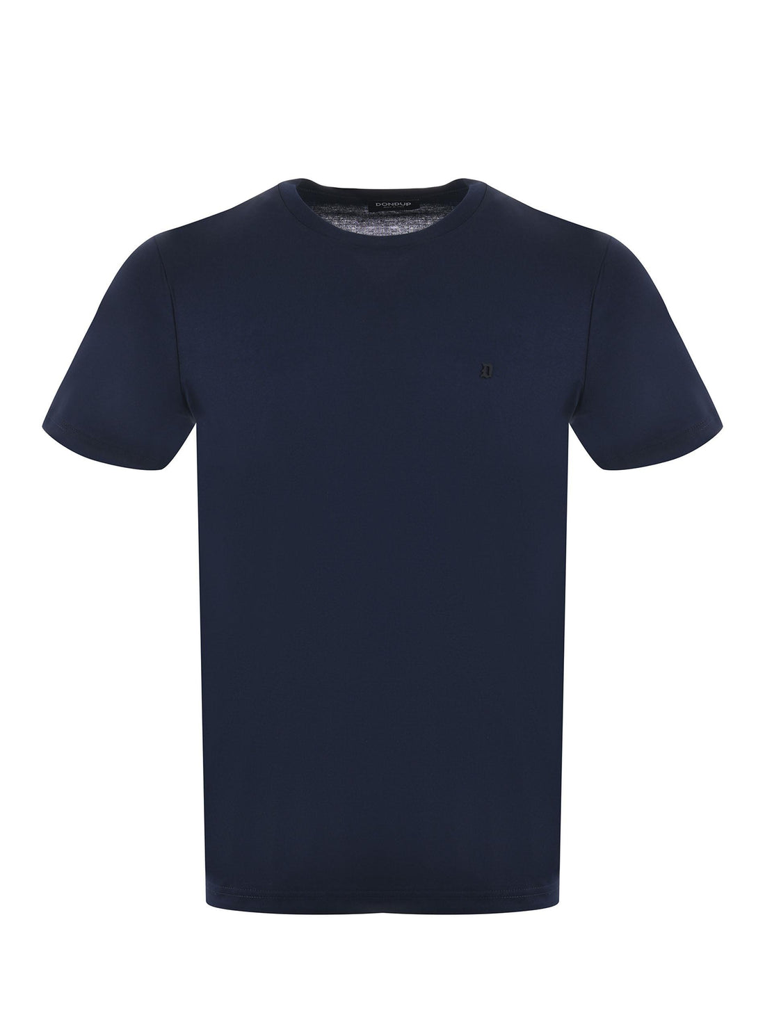 t-shirt con logo gommato US198JF0271UZL4 890 DONDUP 