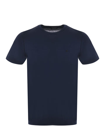 t-shirt con logo gommato US198JF0271UZL4 890 DONDUP 