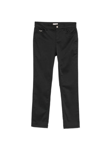 pantalone skinny in raso WA6255T373A 22222 LIU JO WHITE 