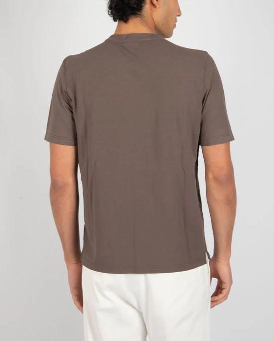 t-shirt in cotone ultra light 60136 78015 140 GRAN SASSO 