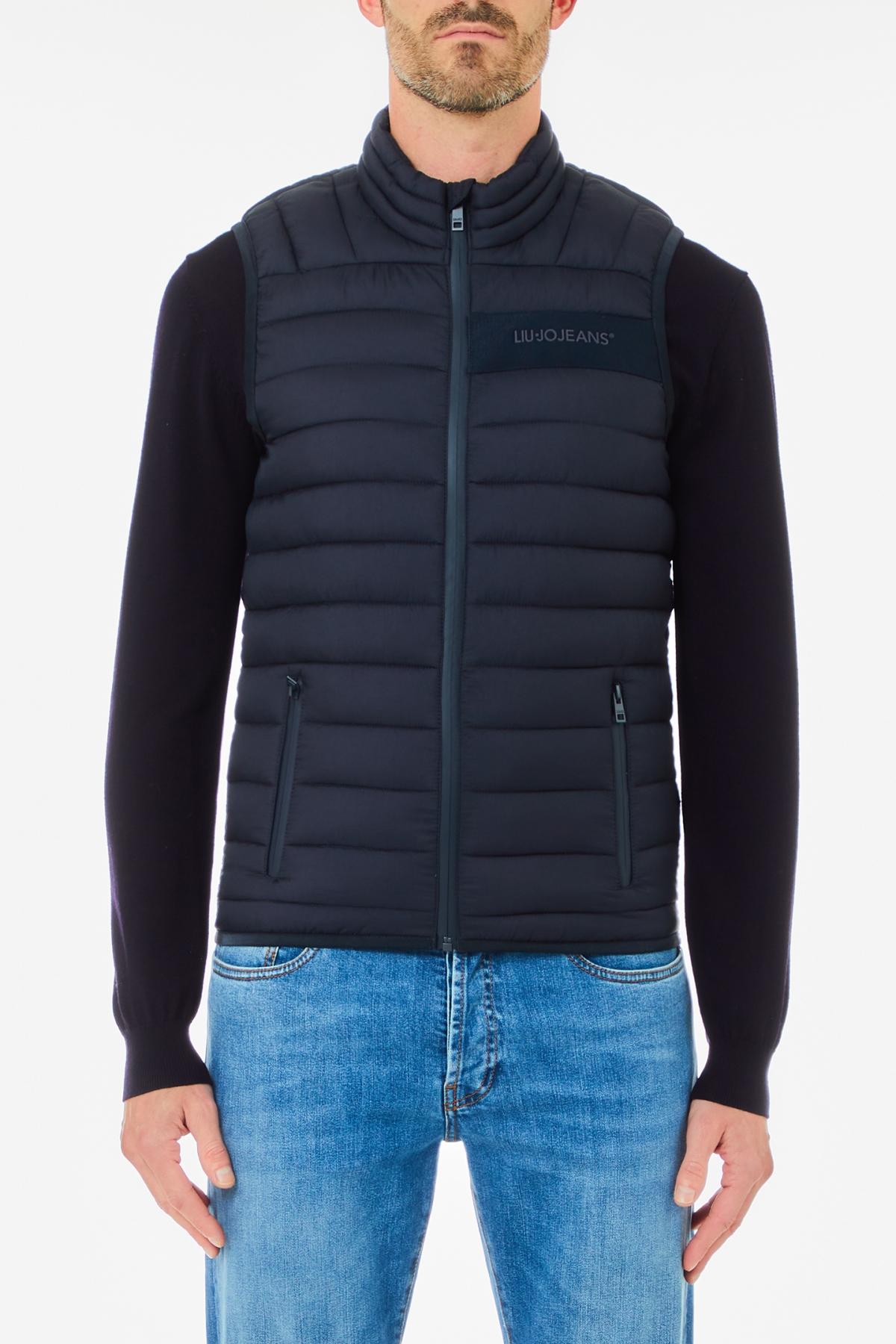 gilet trapuntato QXX001T2610 94013 liU JO 