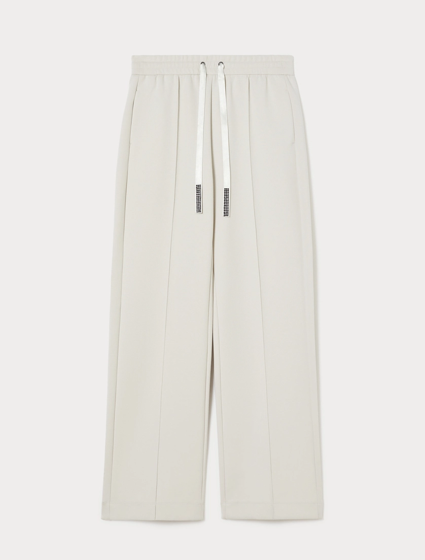pantalone con applicazione strass ALBORE001 MARINA SPORT