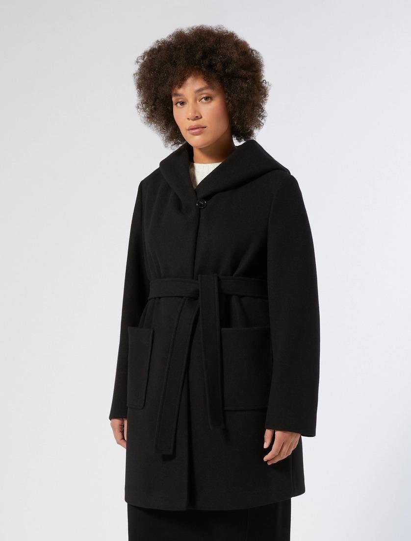cappotto con collo sciallato CACIO 003 NOW MARINA RINALDI 
