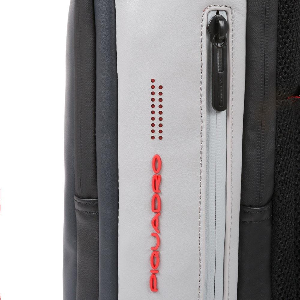 zaino con cavo antifurto CA4818UB00 GRN PIQUADRO 