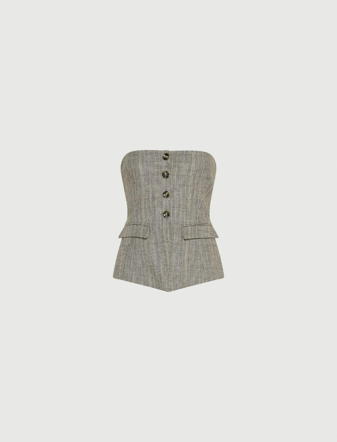 top con bottoni FATUO 001 MARella 