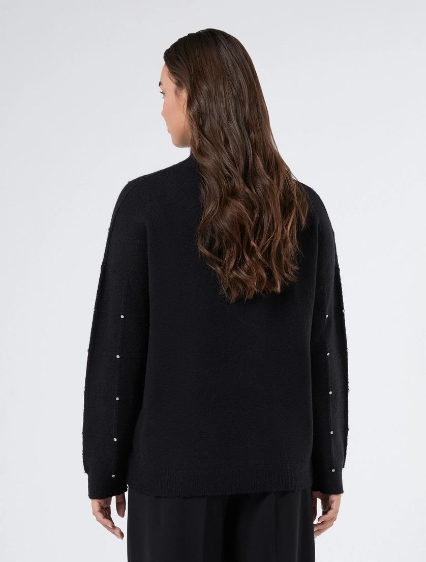 maglione lupetto in alpaca DOROTEA 001 NOW MARINA RINALDI 
