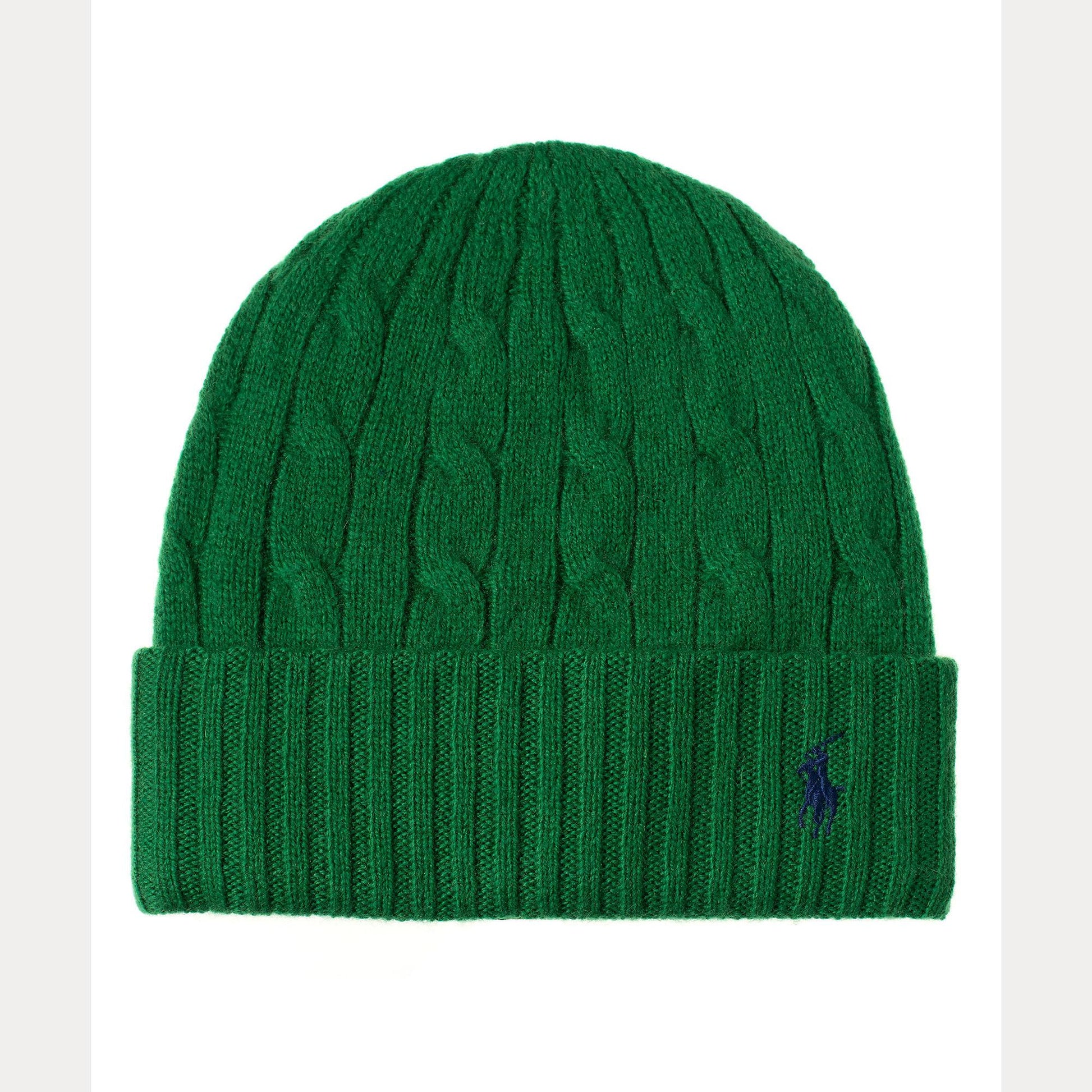 berretto in lana e cashmere a trecce 455-956315 007 RALPH LAUREN POLO 