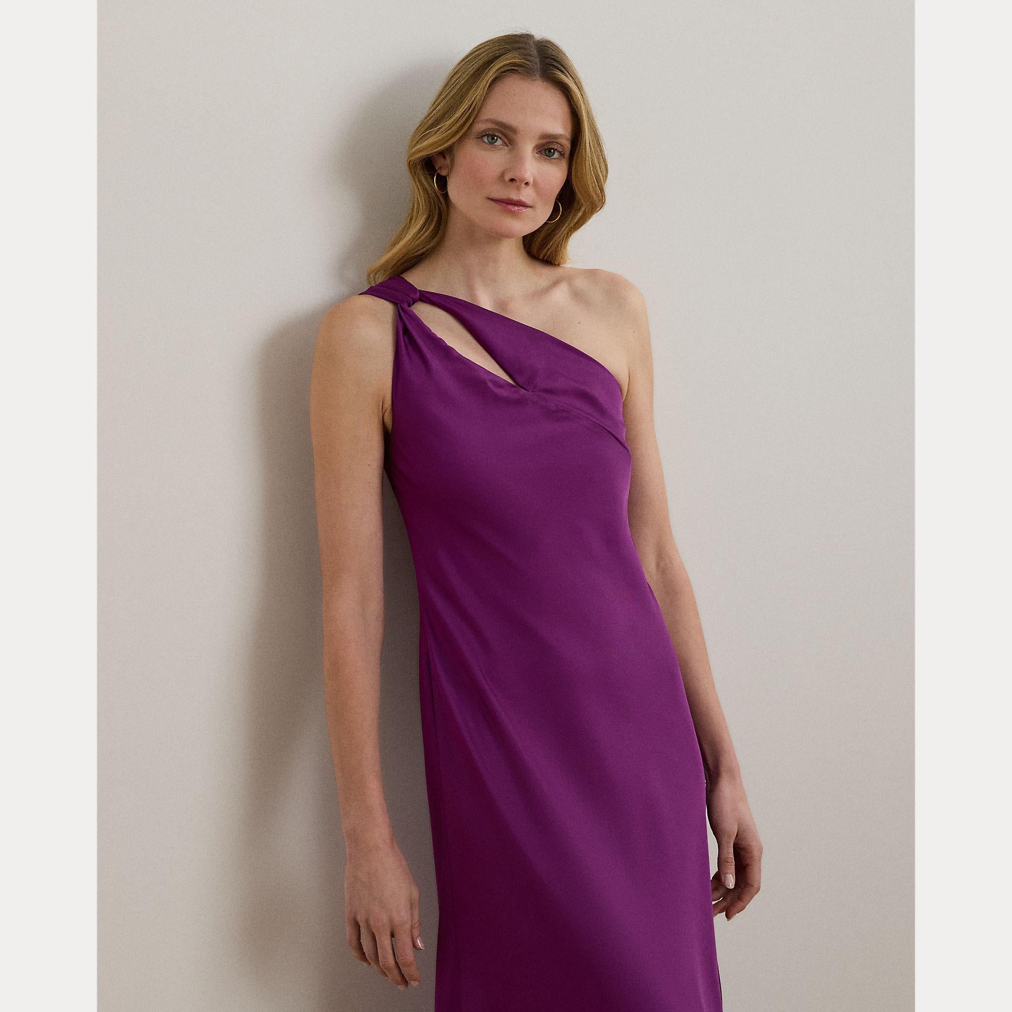 abito monospalla pull on 253-970791 001 LAUREN RALPH LAUREN 