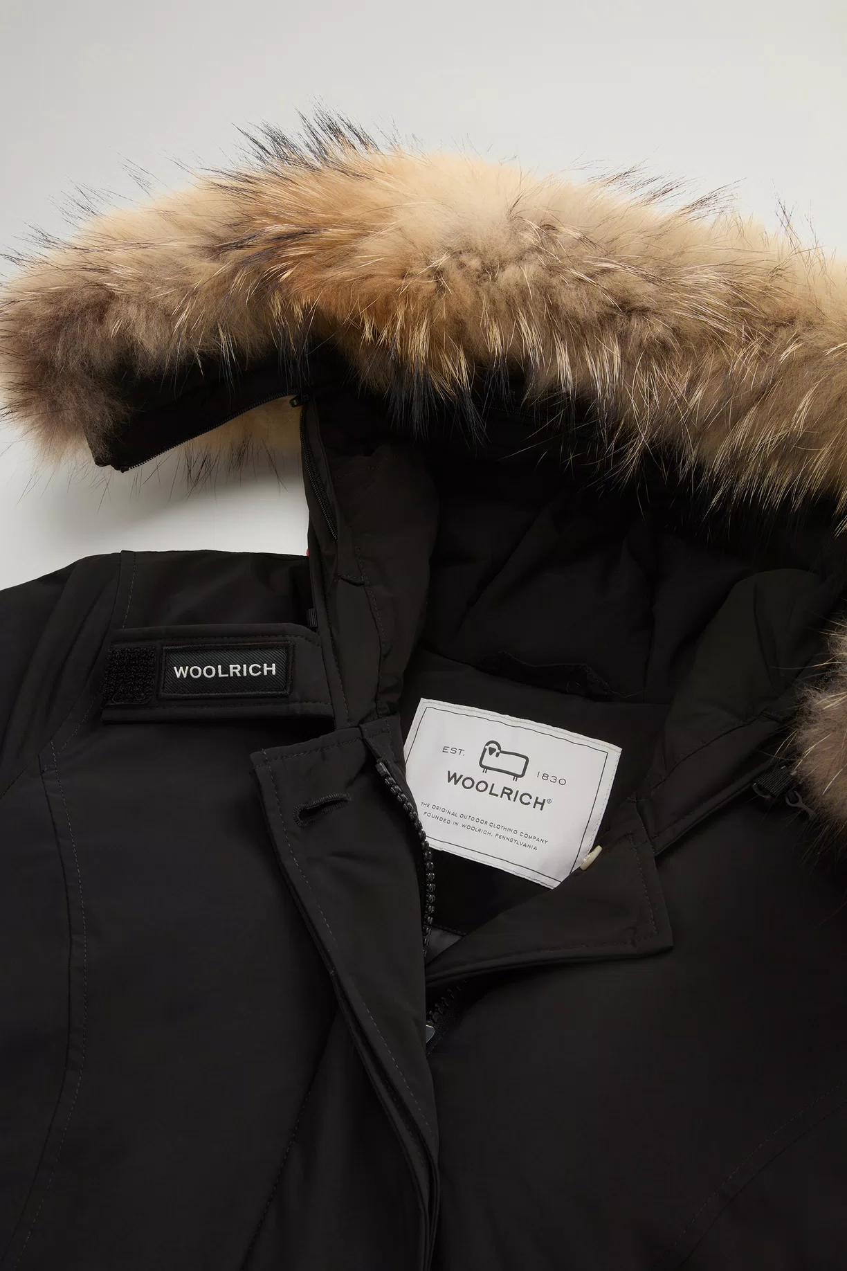 artic parka con pelliccia CFWWOU0652FRUT3128 100 WOOLRICH 