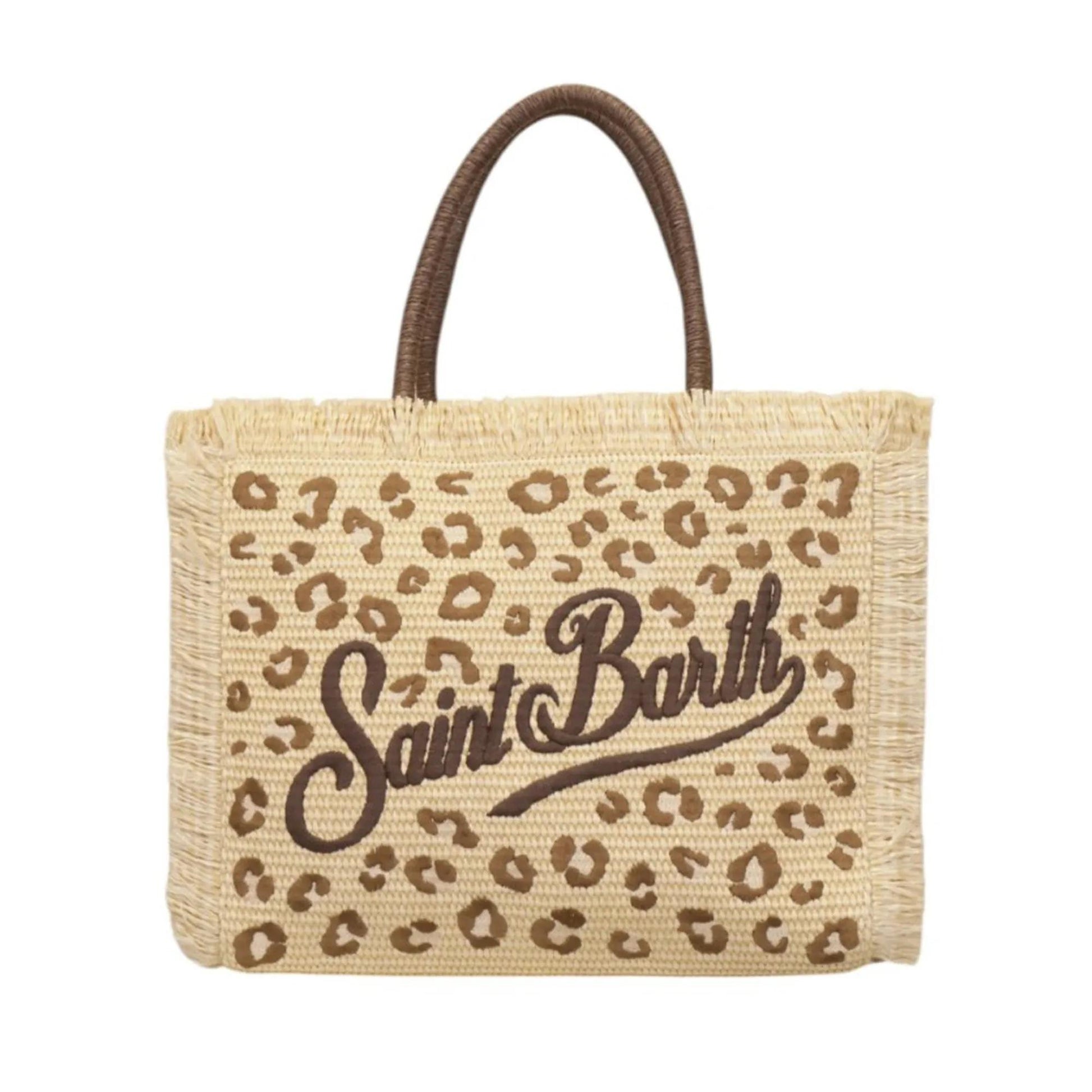 borsa vanity straw VANITY STRAW 00349 MC2 SAINT BARTH 