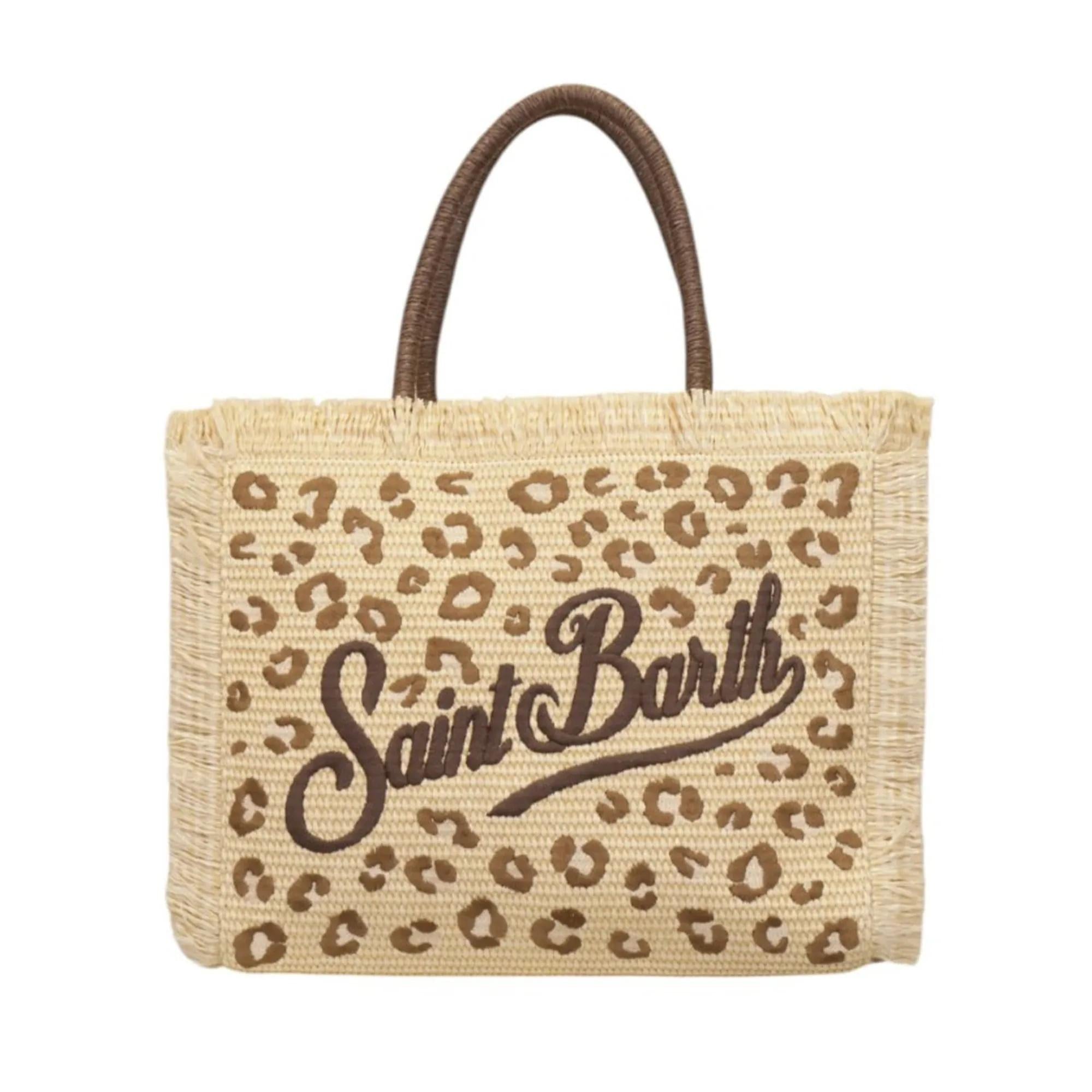 borsa vanity straw VANITY STRAW 00349 MC2 SAINT BARTH 