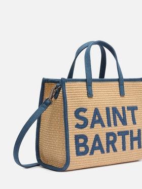 Borsa Vivian Mid Straw VIVIAN MID STRAW 00438 MC2 SAINT BARTH 