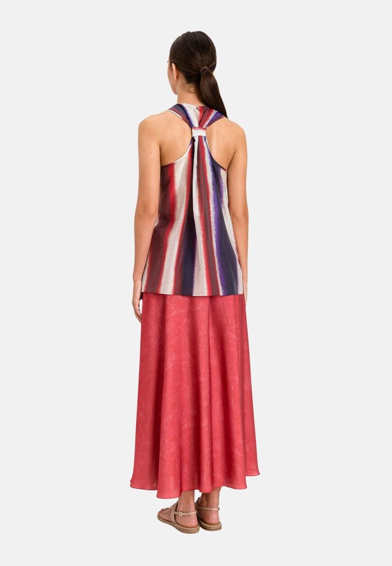 top multicolor 261AT2062 13458 TWINSET ACTITUDE 