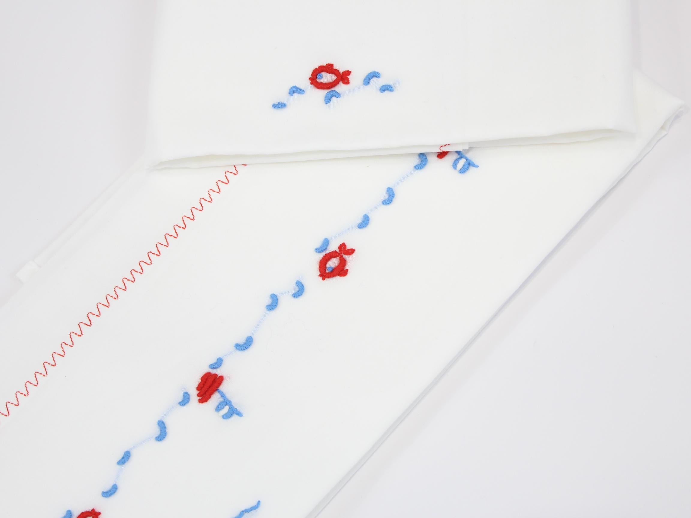 lenzuolo nascita in cotone PORTOFINO LENZUOLO UNI PICCOLA GIUGGIOLA 