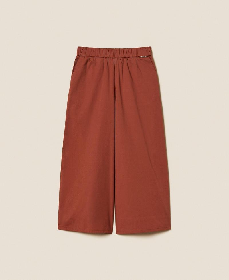 pantalone cropped 261GJ2019 13120 TWINSET GIRL 