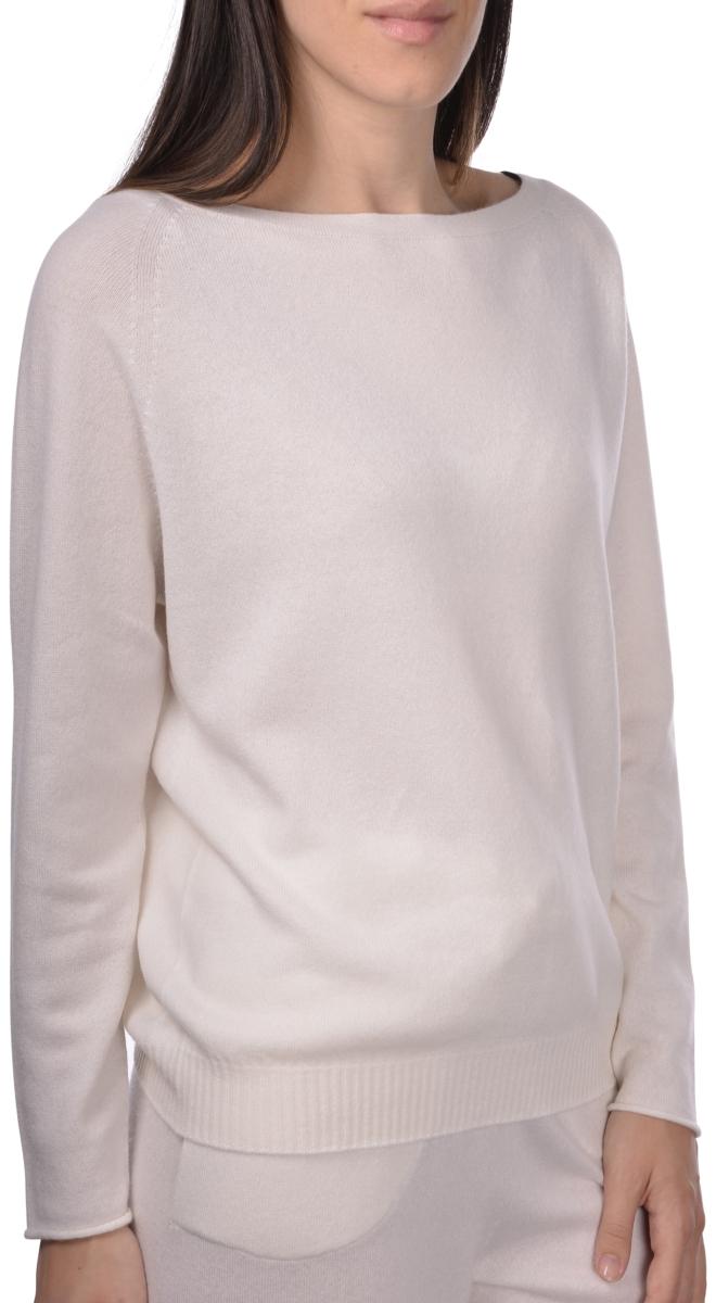 maglia in misto cashmere con bottoni 12870 54281 047 GRAN SASSO 