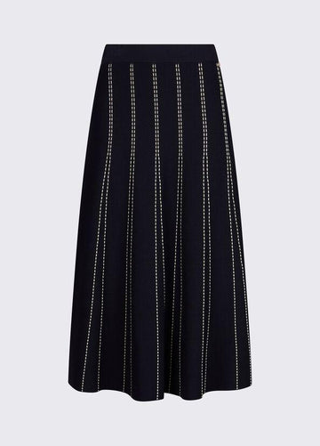 gonna midi in maglia WA6148MA81R L9057 LIU JO WHITE 