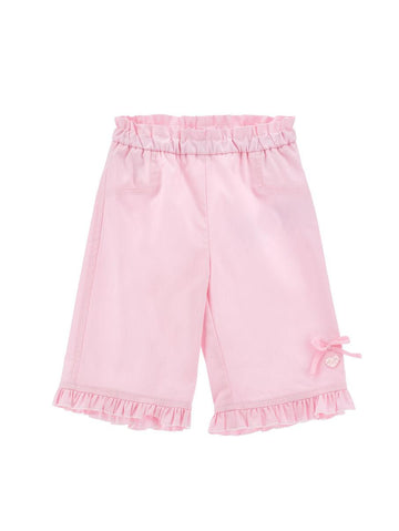 pantalone volants e fiocco 37G404 7301 0090 MONNALISA 
