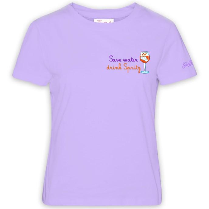 t-shirt emilie mc2 saint barth EMILIE 09855F MC2 SAINT BARTH 