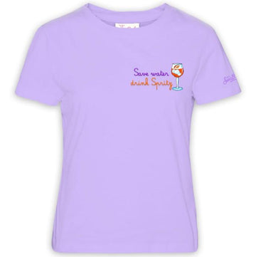 t-shirt emilie mc2 saint barth EMILIE 09855F MC2 SAINT BARTH 