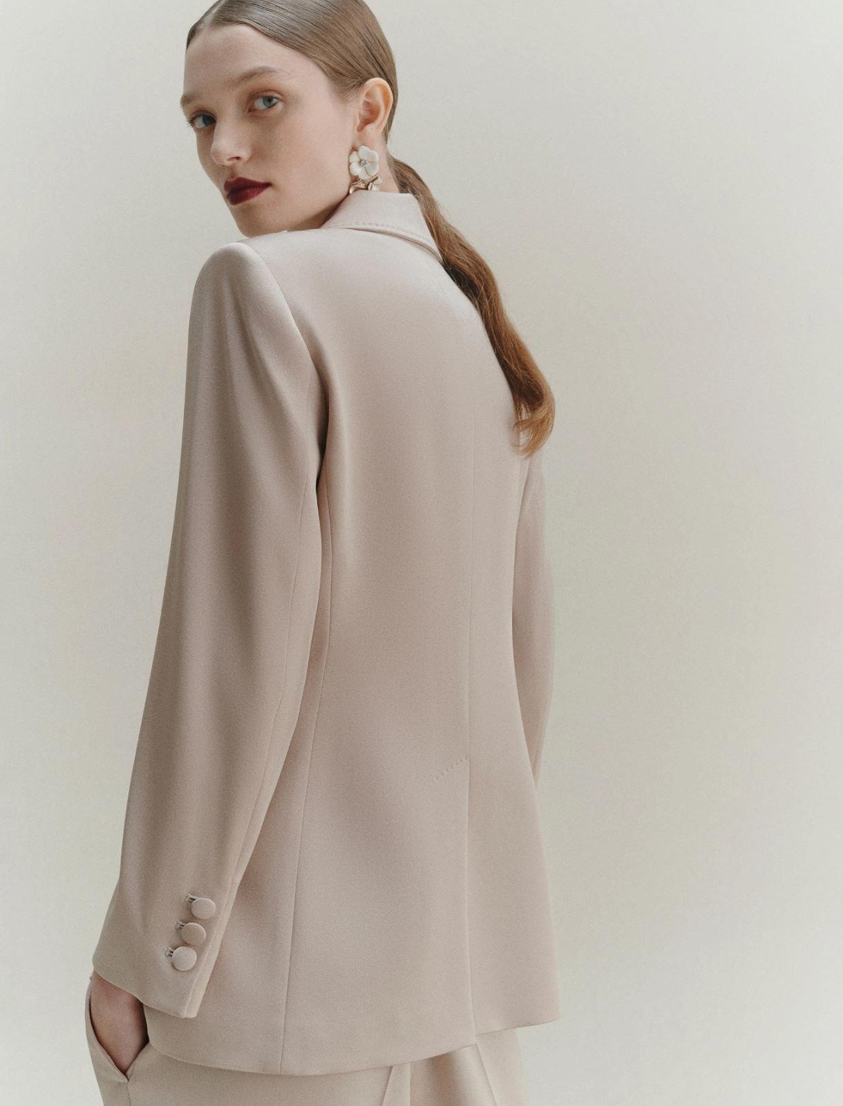 giacca in satin COGNAC 002 MARella 