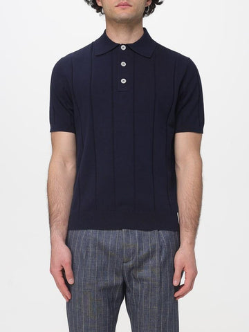 polo in maglia di cotone 4032M508 263312 89 MANUEL RITZ 