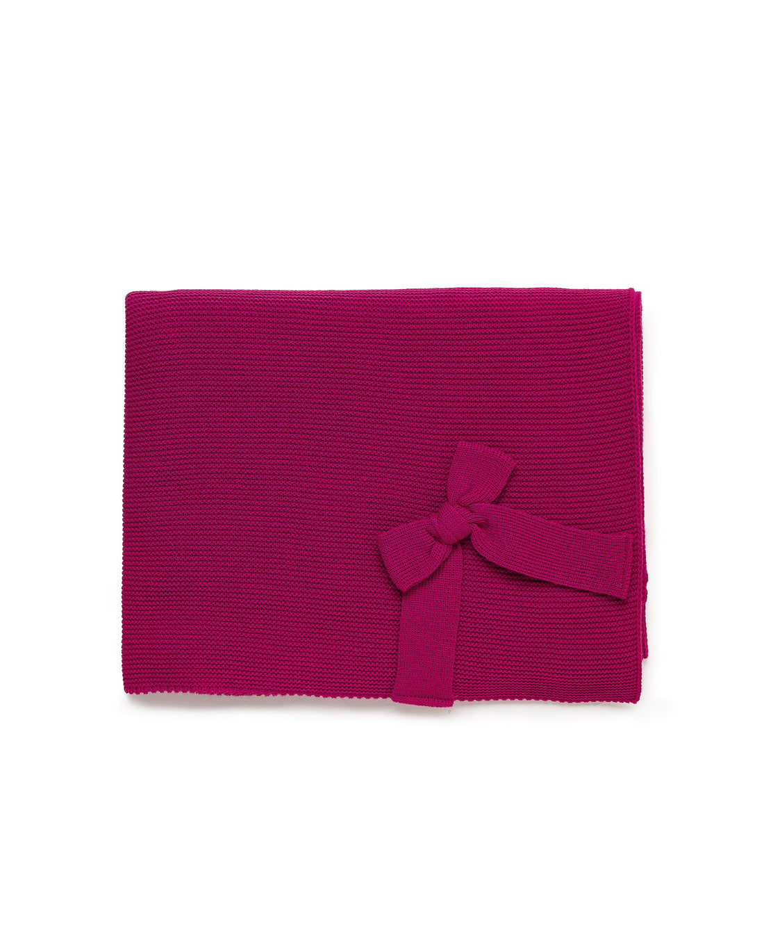 coperta con fiocchetto 25527 FUCSIA JULIANA 