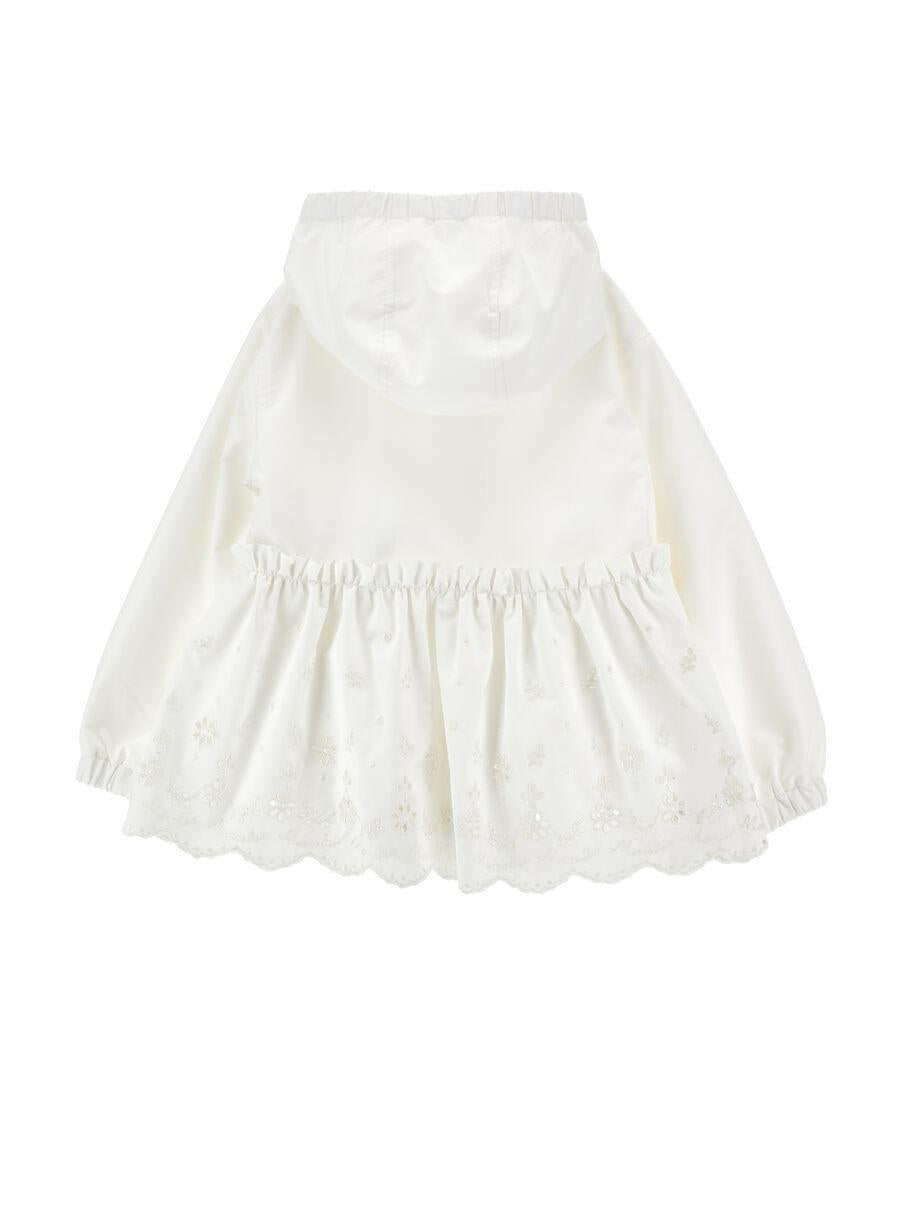 giubbino con inserti san gallo 19G103 7019 0099 MONNALISA 