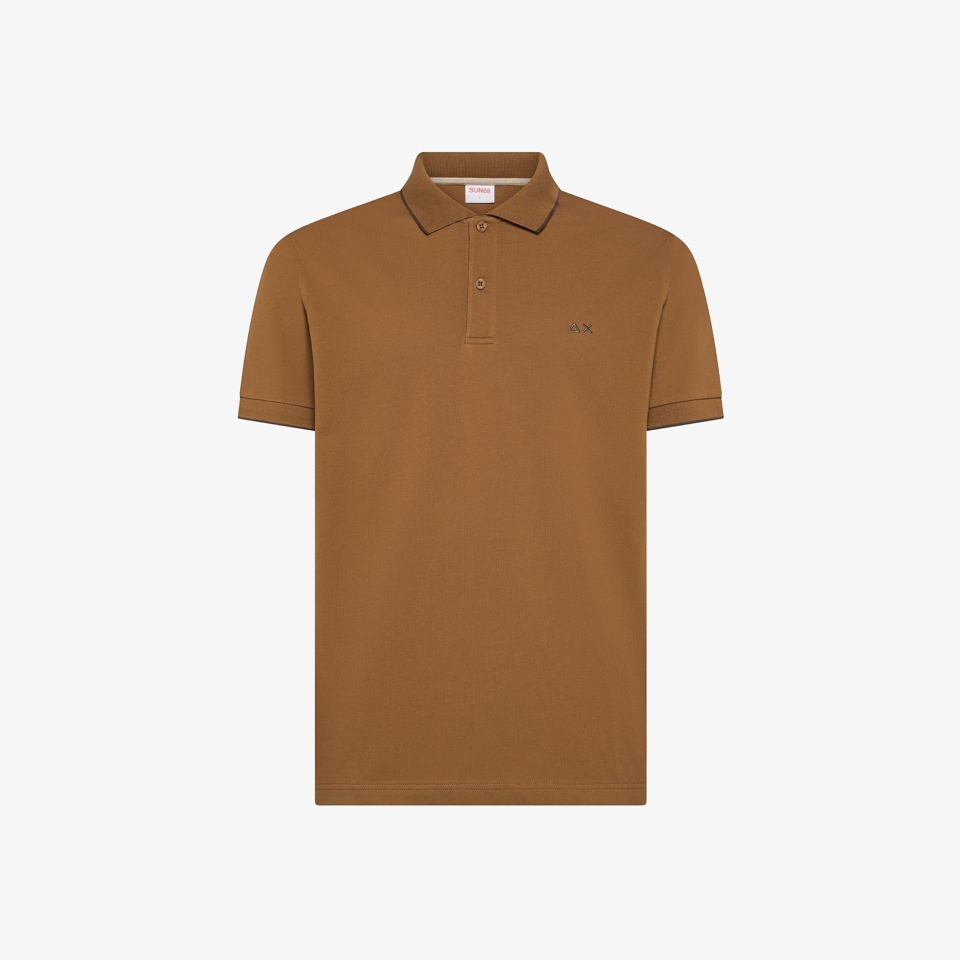 polo small stripe A36111 VOLPE SUN68 