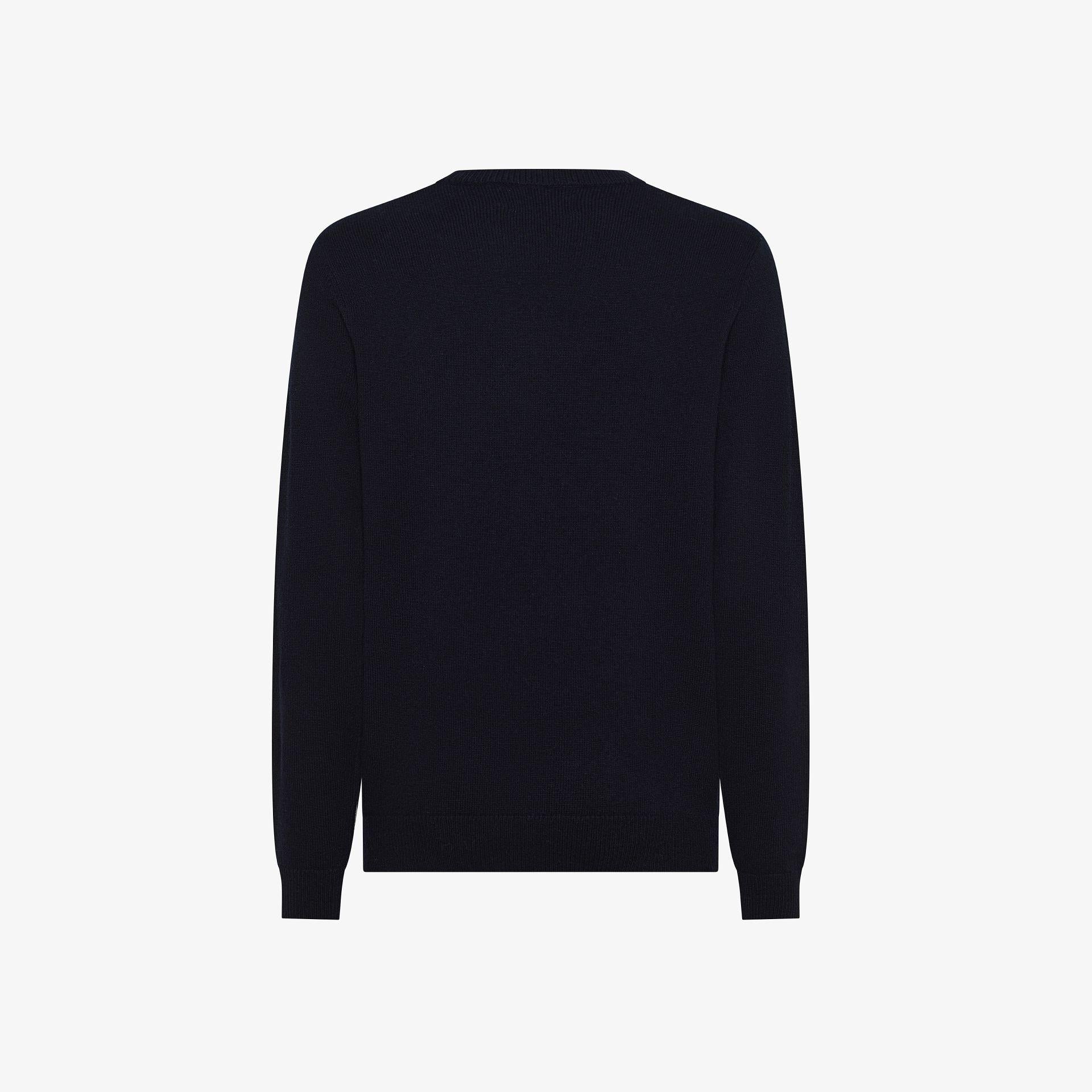 maglione a rombi K45160 0747 SUN68 
