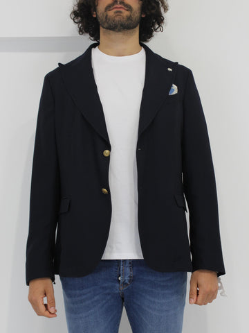 giacca con bottoni logati 3432G2748Y 233318 89 MANUEL RITZ 