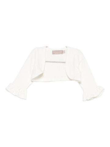cardigan per neonata 1TCGC24 M16 LA STUPENDERIA 