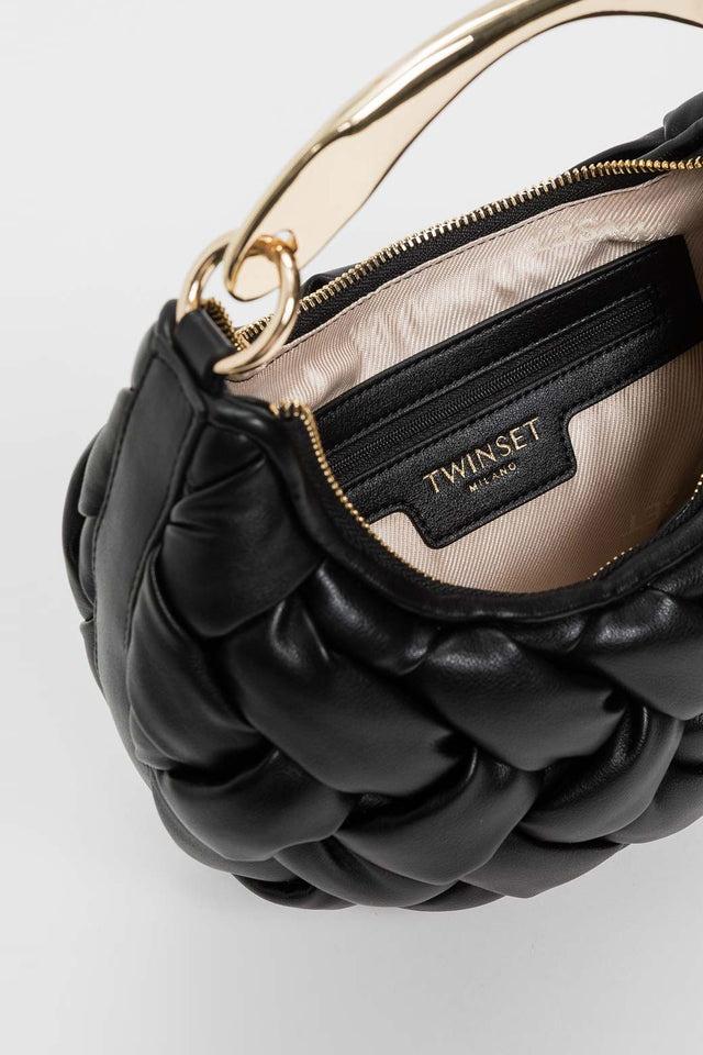 Borsa croissant intrecciata 261TB7370 00006 TWINSET 