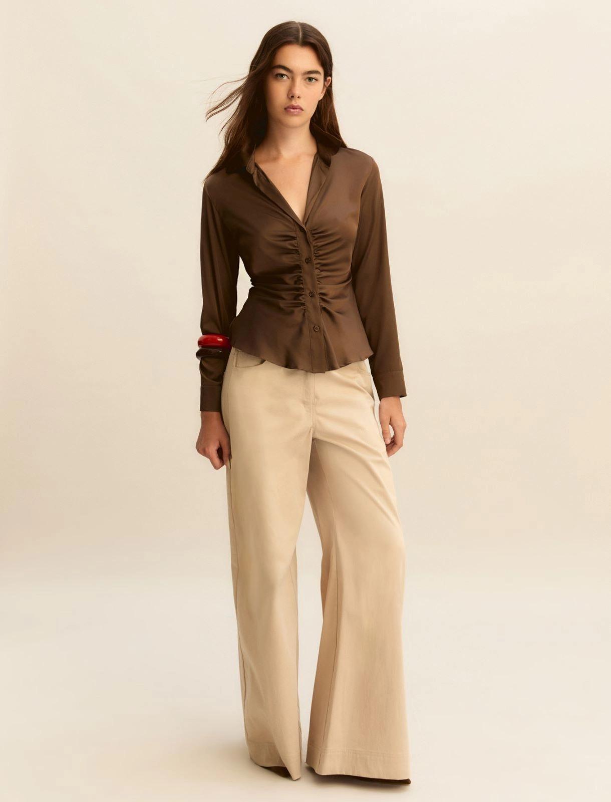 pantalone 5 tasche ampio EMMVACILLO 002 EMME MARELLA 