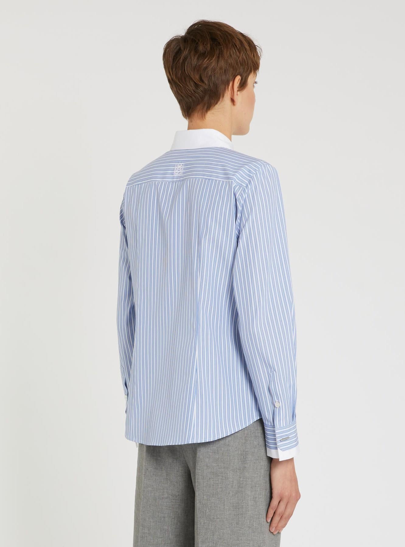 camicia a righe MLSLIBBRA 002 MARella 