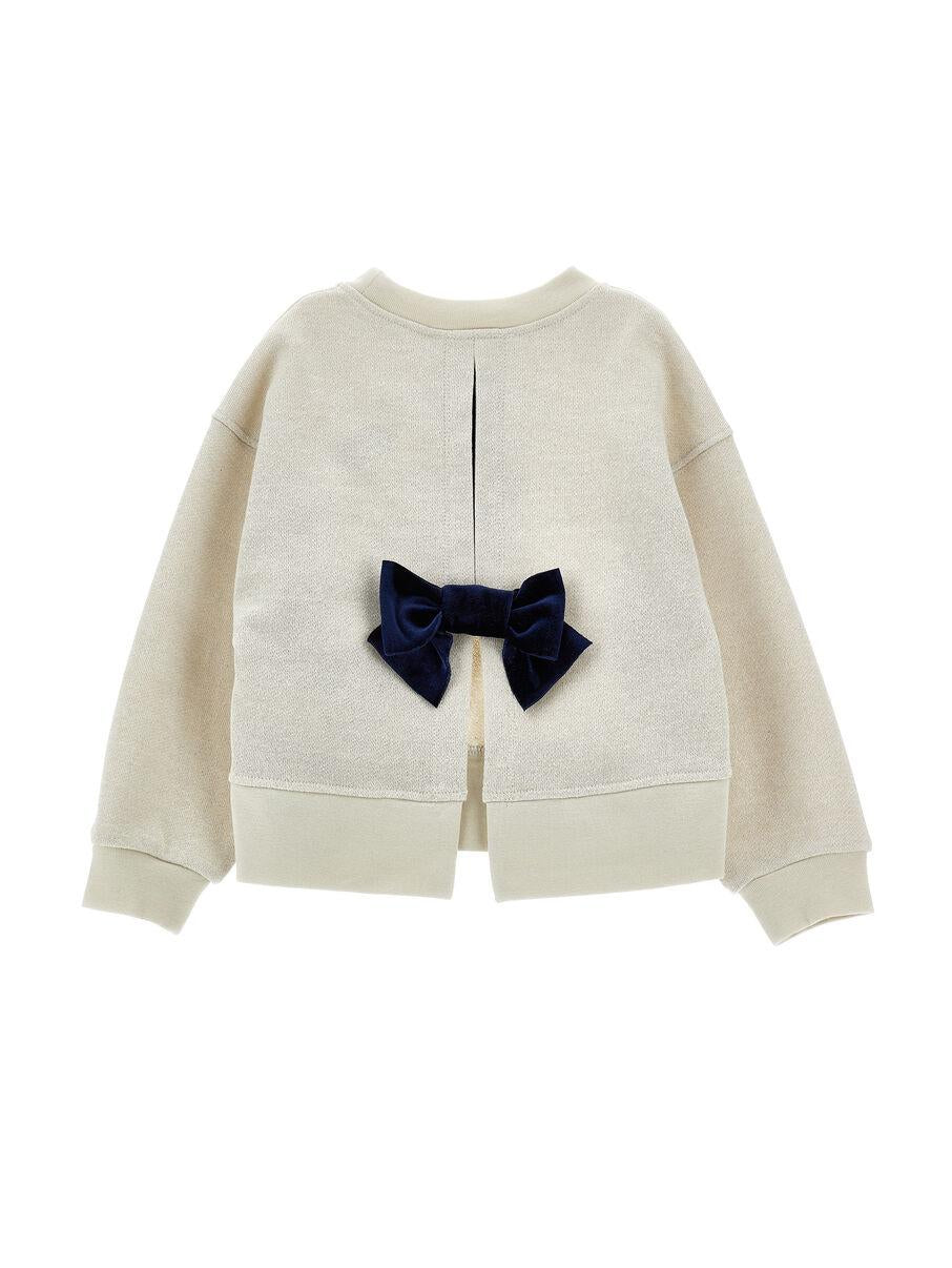 felpa minnie con fiocco 19F603 6028 0029 MONNALISA 