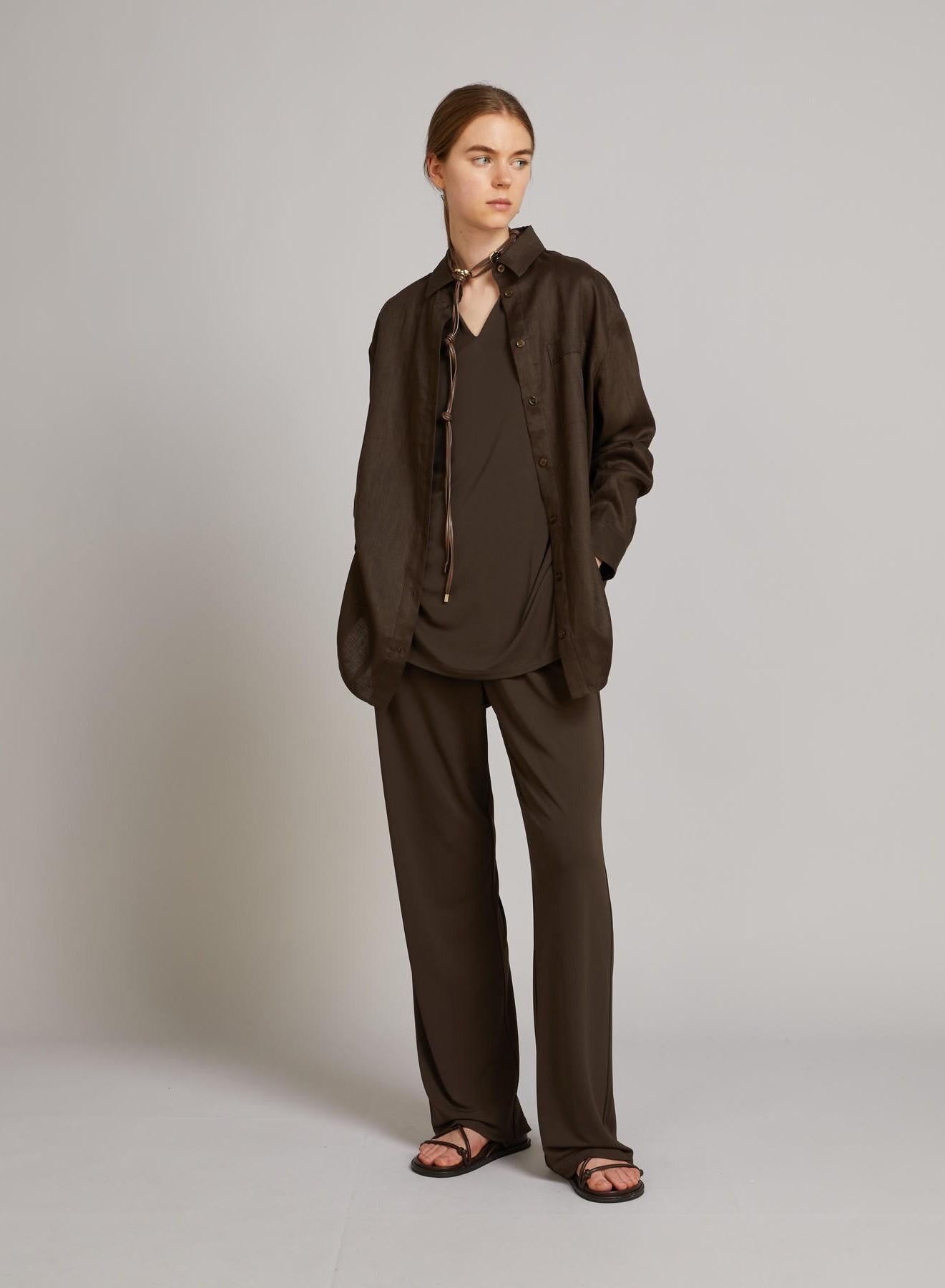 pantalone in jersey MMLOZONO 002 MM MAXMARA 