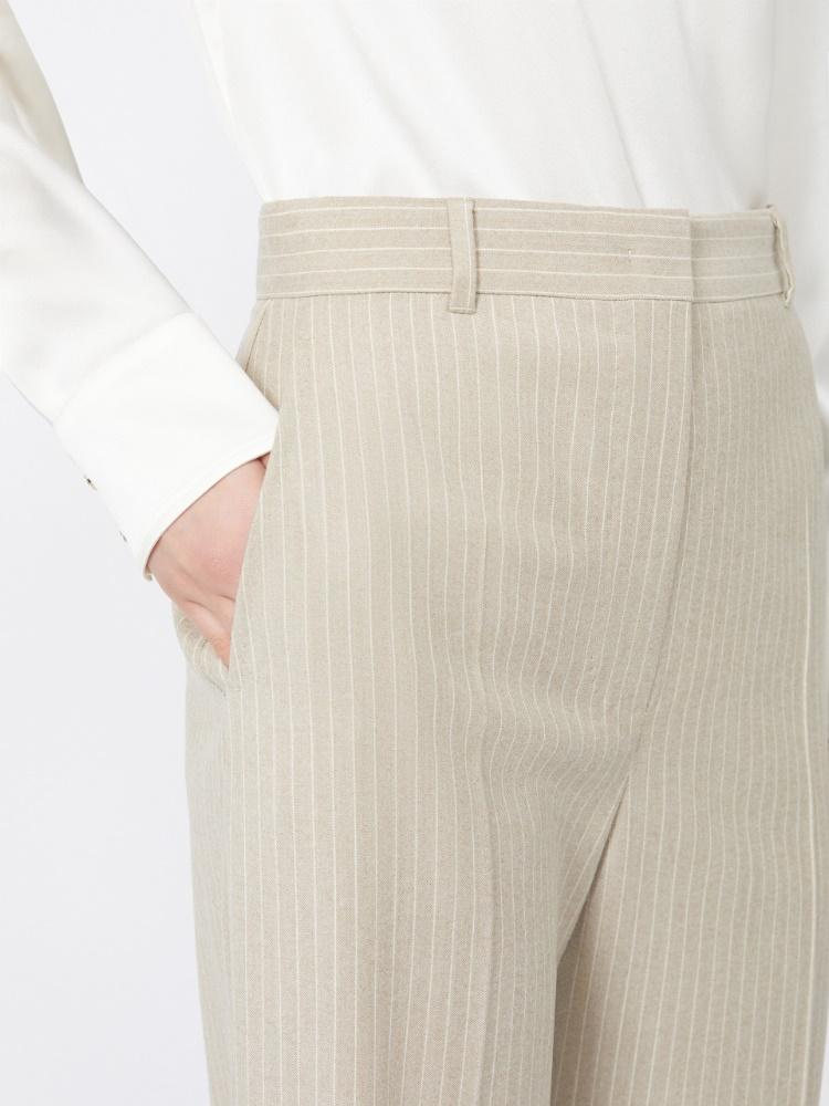 pantalone in lana stretch MEDIUM 012 MAXMARA STUDIO 