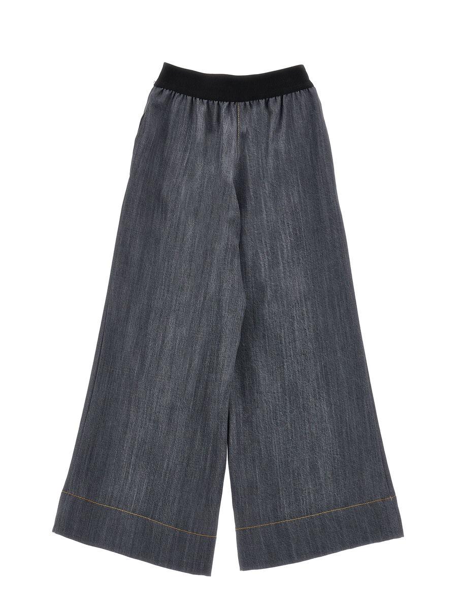 pantalone in denim 17F402 6208 032F MONNALISA 