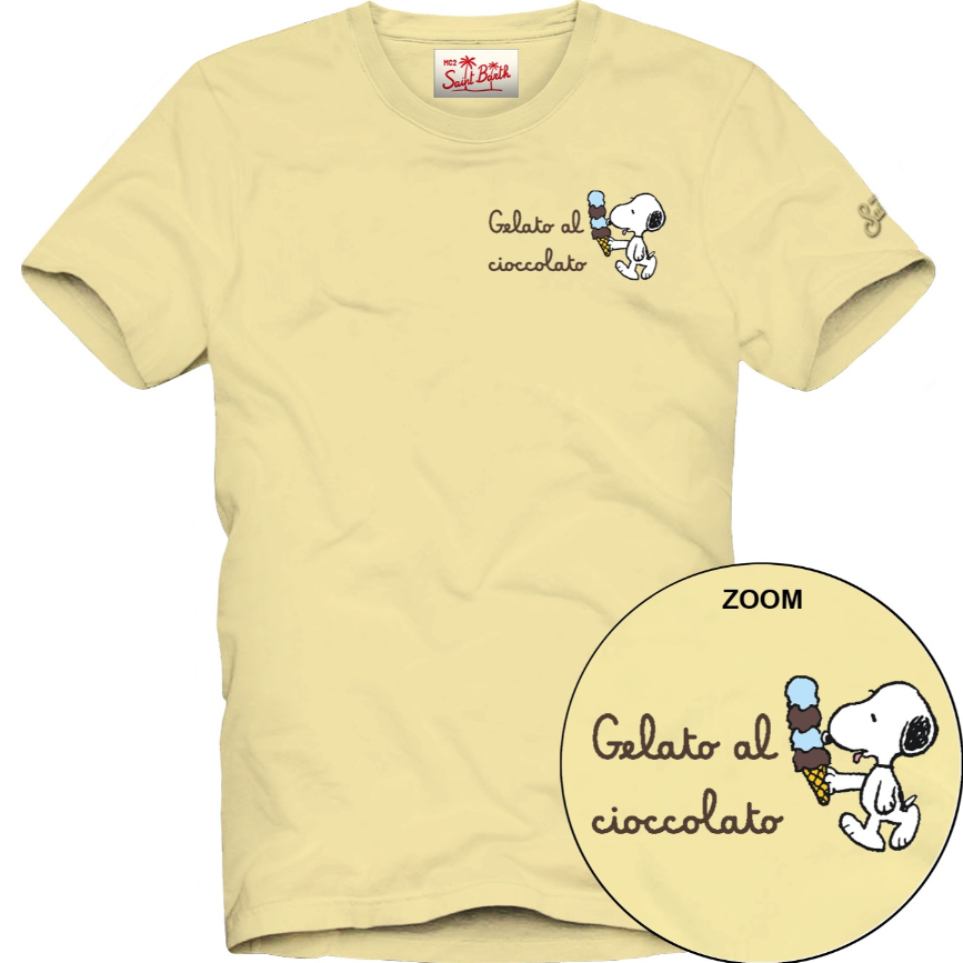 t-shirt portofino jr PORTOFINO JR 01046L MC2 SAINT BARTH 
