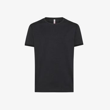 t-shirt logo iconic T34129 11 SUN68 