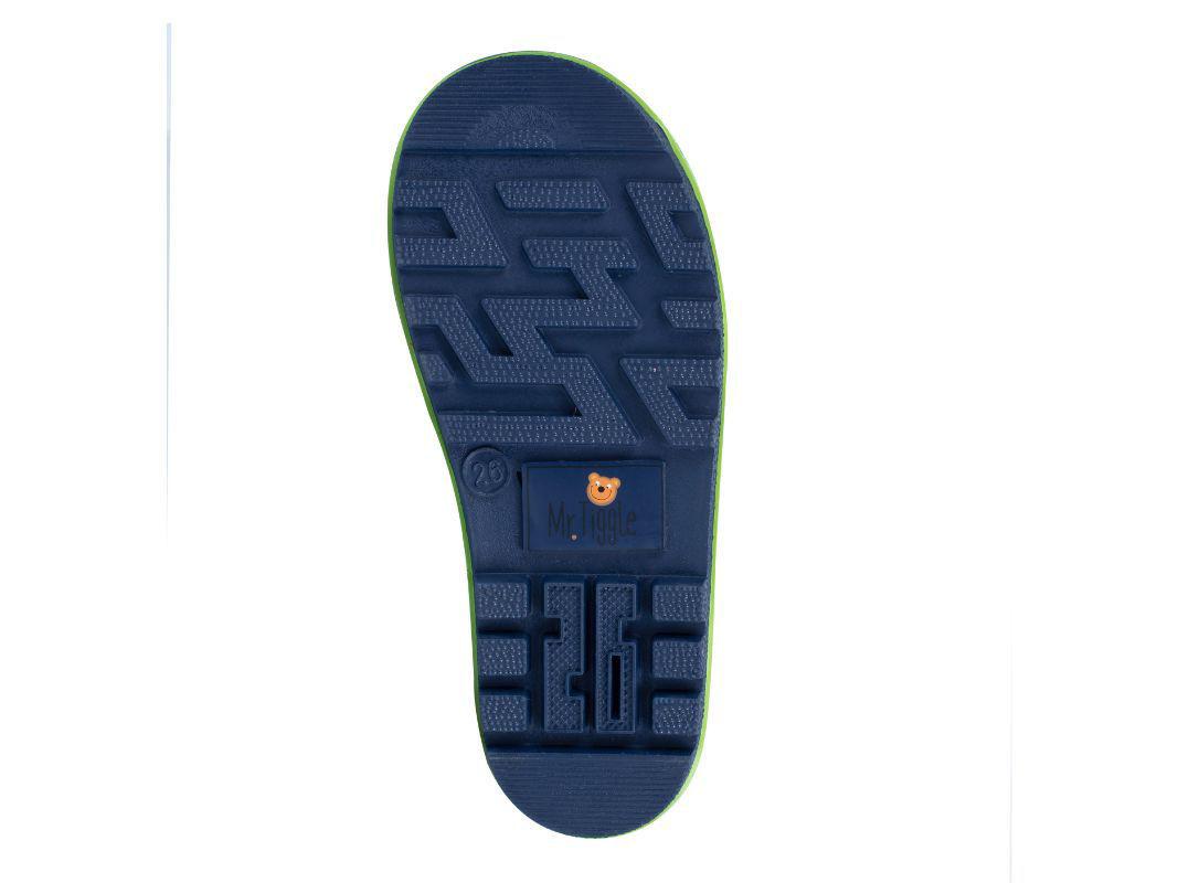 stivali anti pioggia draghetto BOOT 001-031 BLUE MR. TIGGLE 