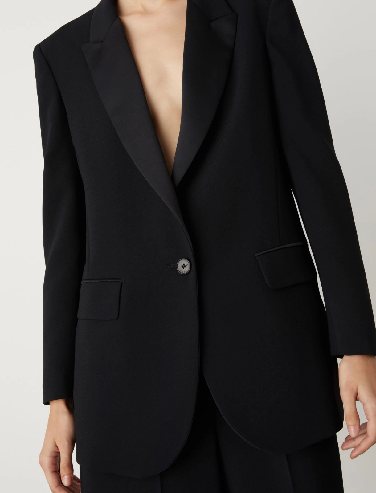 blazer in crepe SISTEMA 002 MARella 